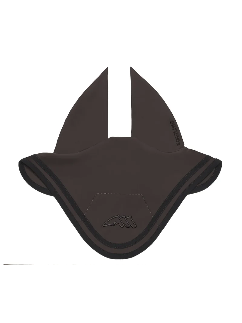 Bonnet technique pour cheval marron cacao EQONDA