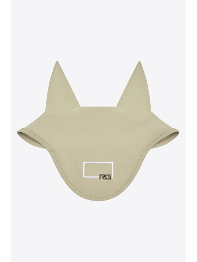 Bonnet vert en tissu élastique pour cheval - RG