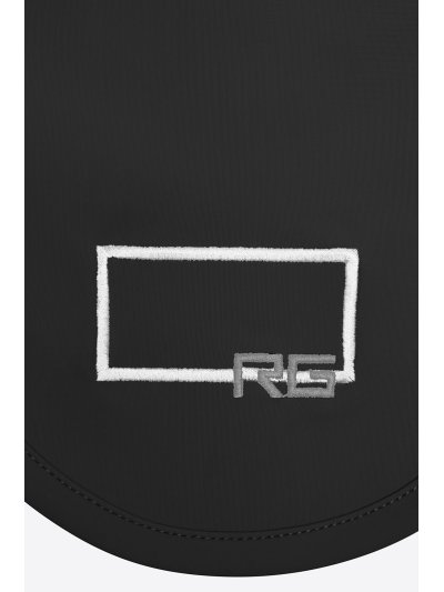 Bonnet noir en tissu élastique pour cheval - RG - imagen 2