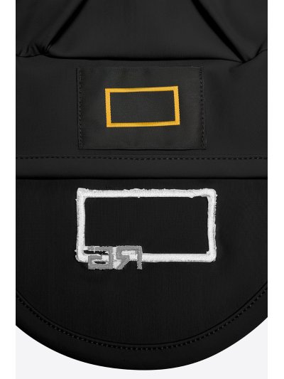 Bonnet noir en tissu élastique pour cheval - RG - imagen 3