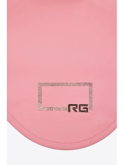 Orejeras rosa (Peony) con brillantes para caballo y pony - RG - imagen 2