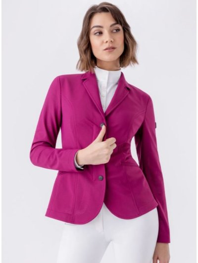Americana de competición muy fina fucsia para mujer - Cozyc - Equiline