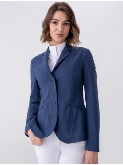 Americana de competición muy fina azul claro para mujer - Cozyc - Equiline