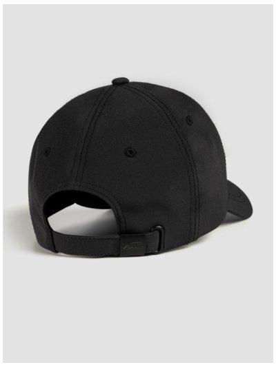 Casquette noir avec logo frontal effet cristal - Ginteg - Equiline - imagen 2
