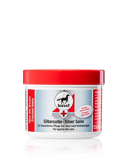 Pommade cicatrisante à l'argent pour cheval (150ml) - Silver salve - Leovet