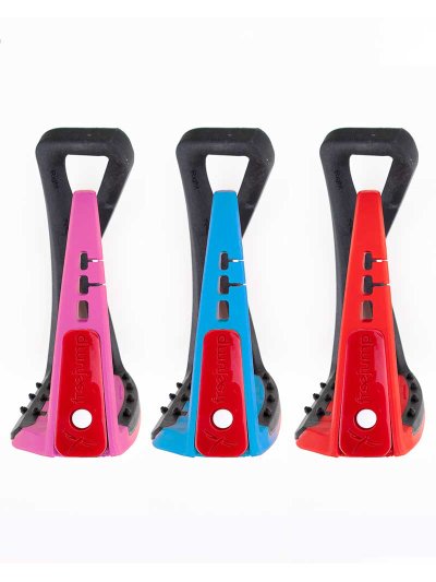 Pin intercambiable rojo para estribos junior Lite - Freejump