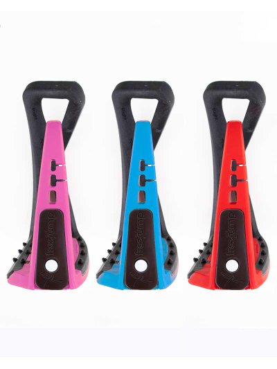 Pin intercambiable marrón oscuro para estribos junior Lite - Freejump