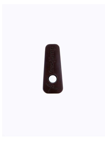 Pin intercambiable marrón oscuro para estribos junior Lite - Freejump - imagen 2