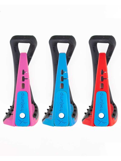 Pin intercambiable azul para estribos junior Lite - Freejump