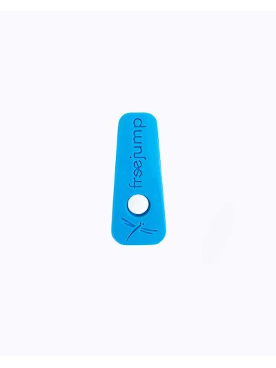 Pin intercambiable azul para estribos junior Lite - Freejump - imagen 2