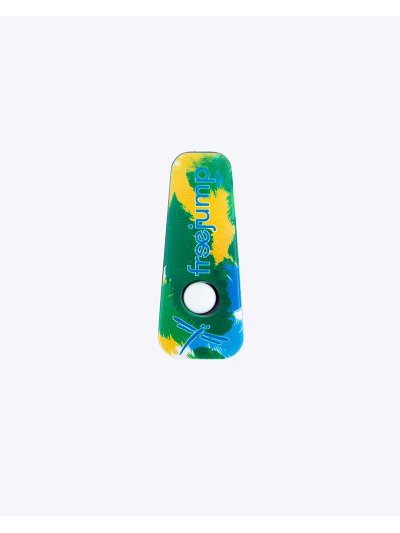Pin intercambiable con los colores de Brasil para estribos junior Lite - Freejump - imagen 2
