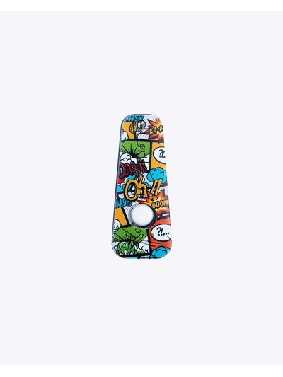 Pin intercambiable con estampado de comic para estribos junior Lite - Freejump - imagen 2