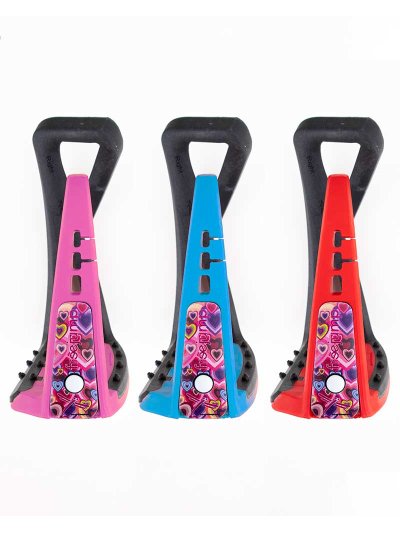 Pin intercambiable con estampado con corazones para estribos junior Lite - Freejump