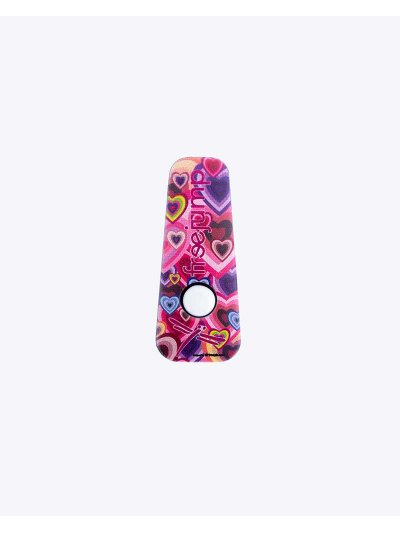 Pin intercambiable con estampado con corazones para estribos junior Lite - Freejump - imagen 2