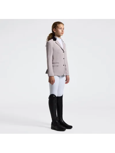 Americana de concurso rosa con cremallera para niña GP - Cavalleria Toscana - imagen 2