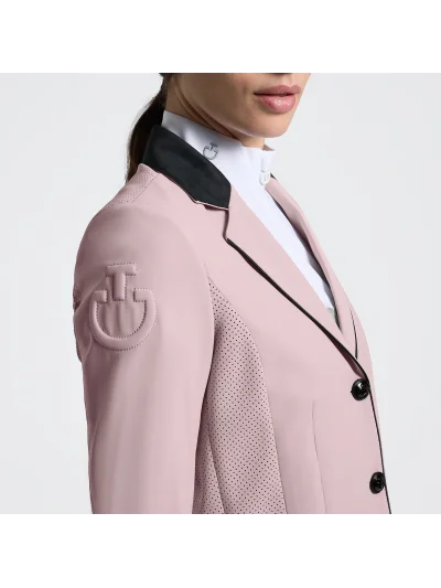 Americana de concurso rosa perforada para mujer GP - Cavalleria Toscana