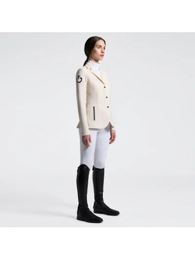 Americana de concurso beige ligera R-EVO para mujer - Cavalleria Toscana - imagen 2
