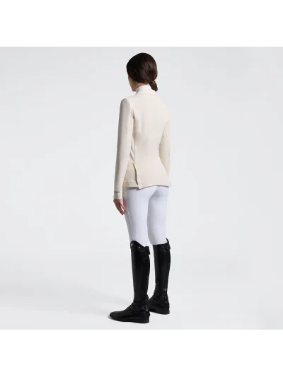 Americana de concurso beige ligera R-EVO para mujer - Cavalleria Toscana - imagen 3