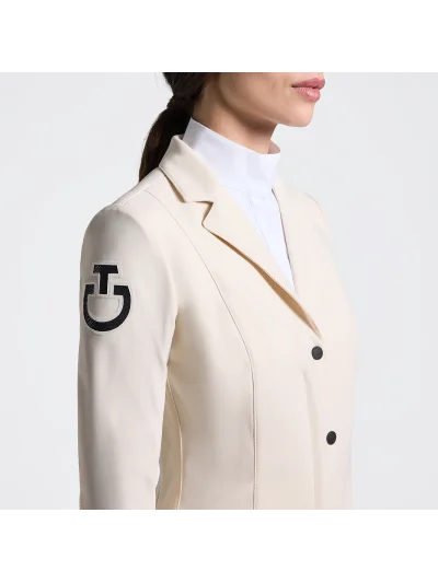 Americana de concurso beige ligera R-EVO para mujer - Cavalleria Toscana