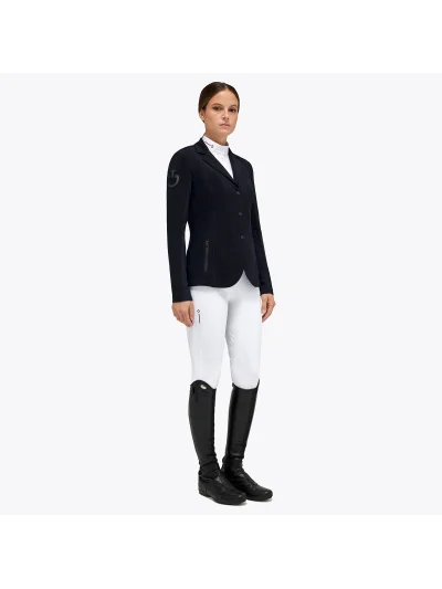 Americana de concurso azul marino ligera R-EVO para mujer - Cavalleria Toscana - imagen 2