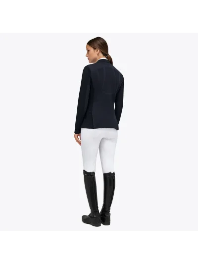 Americana de concurso azul marino ligera R-EVO para mujer - Cavalleria Toscana - imagen 3