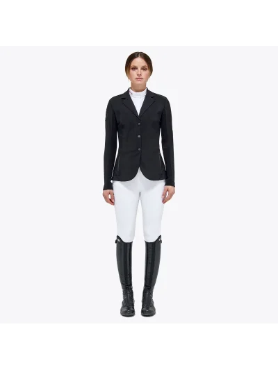 Americana de concurso negra ligera R-EVO para mujer - Cavalleria Toscana