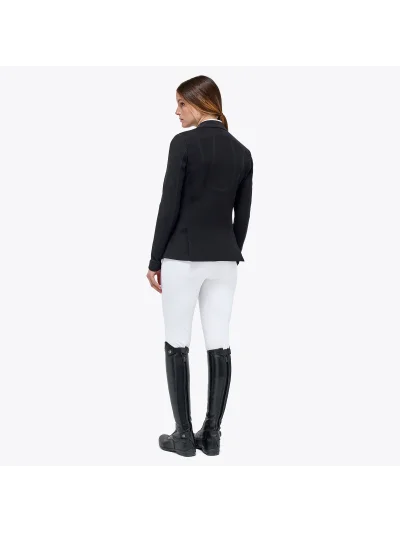 Americana de concurso negra ligera R-EVO para mujer - Cavalleria Toscana - imagen 3