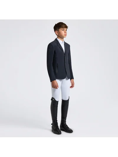 Navy competition jacket for boys - Cavalleria Toscana