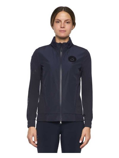 Veste légère softshell bleu marine pour femme - Cavalleria Toscana