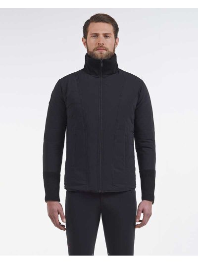 Doudoune reversible (noir et kaki) pour homme - Cavalleria Toscana