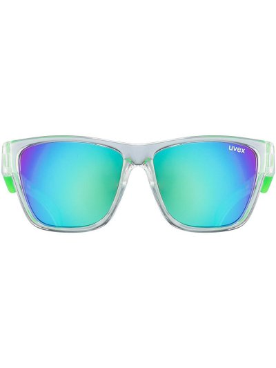 Lunettes de soleil sport junior verts 508 - UVEX - imagen 2