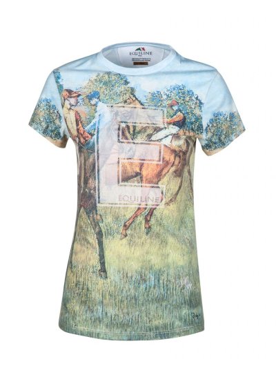 T-shirt de femme imprimée - Equiline