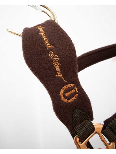 Licol d'écurie marron foncé pour poney (C et D) - Labor of love - Imperial Riding - imagen 2