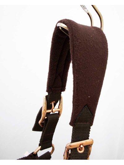 Licol d'écurie marron foncé pour poney (C et D) - Labor of love - Imperial Riding - imagen 4