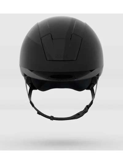 Casque d'équitation noir brillant (Black Shine) Kooki - Kask - imagen 2