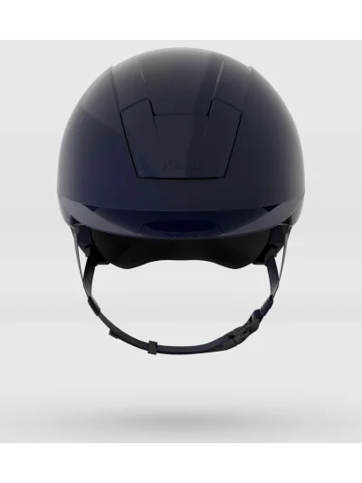 Casque d'équitation bleu marine brillant (Navy Shine) Kooki - Kask - imagen 2
