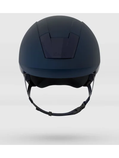 Casque d'équitation bleu marine mat avec détail frontal brillant (Navy Matt) Kooki - Kask - imagen 2