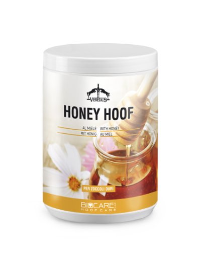Pommade au miel pour sabots durs du cheval - Honey Hoof (1000ml) - Veredus Biocare