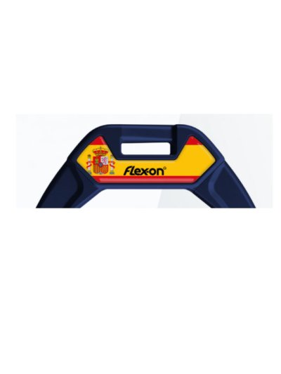 Imán intercambiable con la bandera de España para estribos safe-on - Flex-On