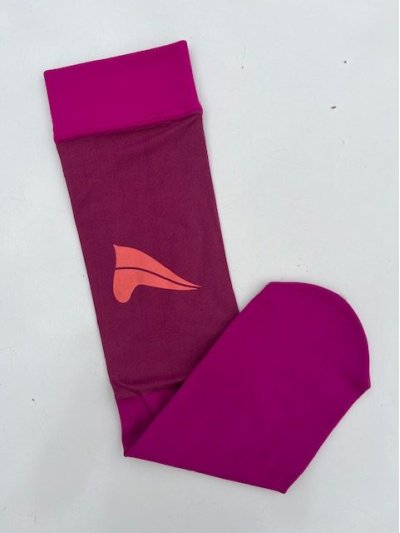 Chaussettes tipo media pour invierno fuchsia unisexe – Euro-Star