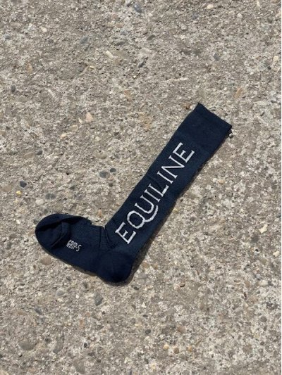 Chaussettes d'équitation en bleu unisexe - Bee - Equiline