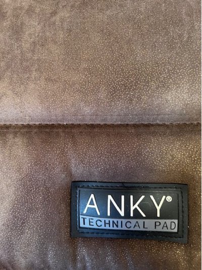 Tapis de saut marron (wood) pour cheval - Anky - imagen 2