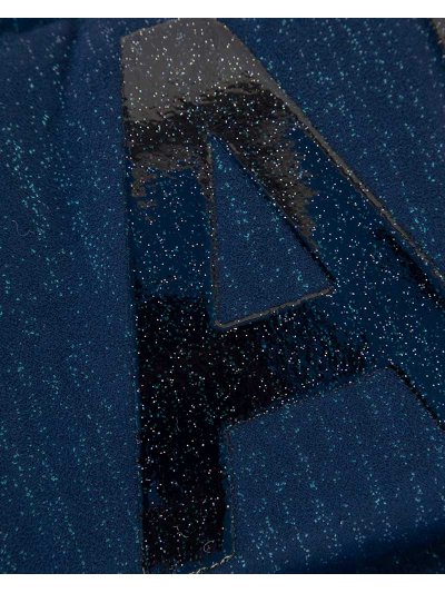Tapis de dressage bleu marine avec imprimé brillant (dark navy) - Anky - imagen 3