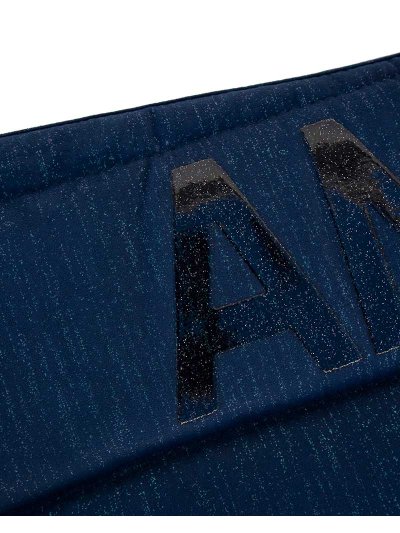Tapis de dressage bleu marine avec imprimé brillant (dark navy) - Anky - imagen 2