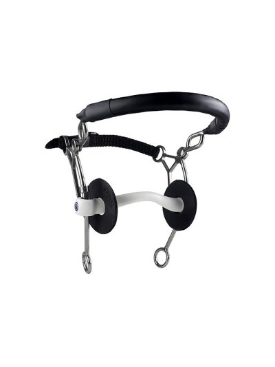 Bocado Hackamore combi long (port-medium)-20 Inno Sense - Trust