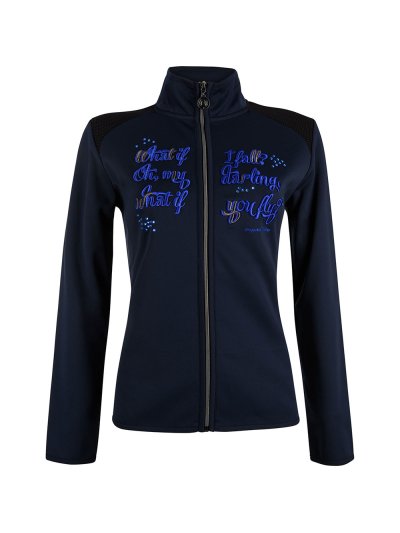 Veste polaire d'entraînement bleu marine pour femme - Get it together - Imperial Riding