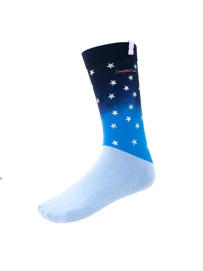 Chaussettes techniques azuls (marine et clair) avec estrellas modèle Vanitas - Imperial Riding