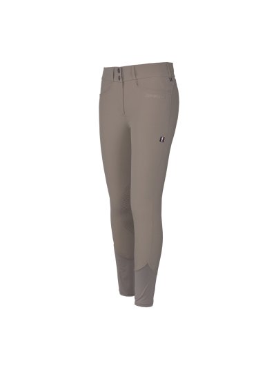 Pantalons avec grip aux genoux beige pour femme modèle Kadi - Kingsland Classic