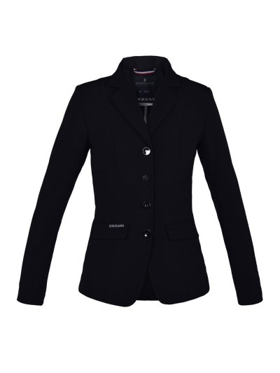 Veste classique de compétition noire pour femme - Kingsland Classic