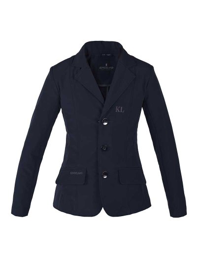 Veste de compétition bleu marine pour garçon - Kingsland Classic